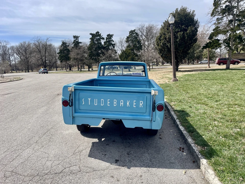 1963 Studebaker Champ - Image 9 of 31