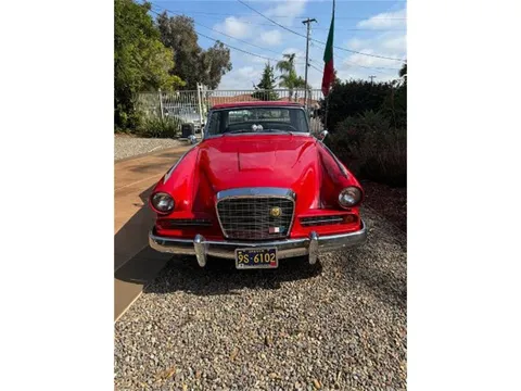 1963 Studebaker Gran Turismo Hawk