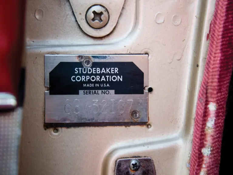 1963 Studebaker Hawk - Image 21 of 24