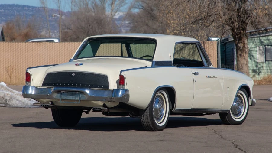 1963 Studebaker Hawk - Image 3 of 12