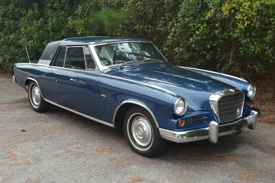 1963 Studebaker Gran Turismo Hawk R2