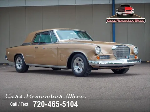 1963 Studebaker Hawk Grand Turismo