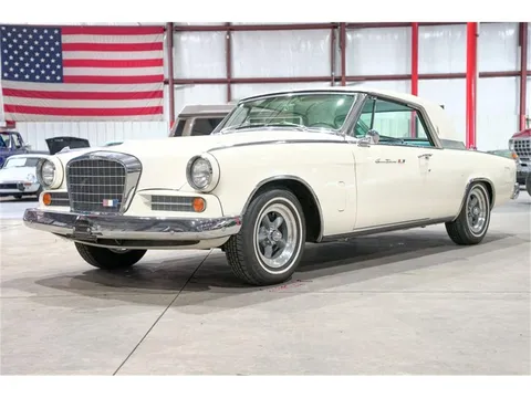 1963 Studebaker Hawk Gran Turismo