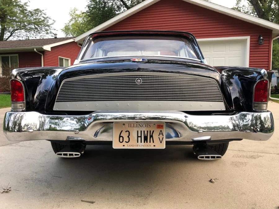 1963 Studebaker Hawk - Image 9 of 12