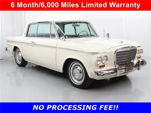 1963 Studebaker Lark Daytona Hardtop