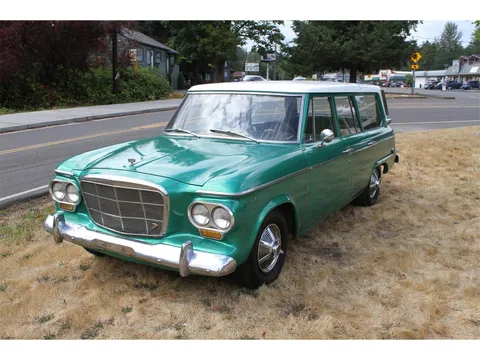 1963 Studebaker Lark Wagonaire Regal