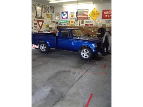 1963 Studebaker Pickup