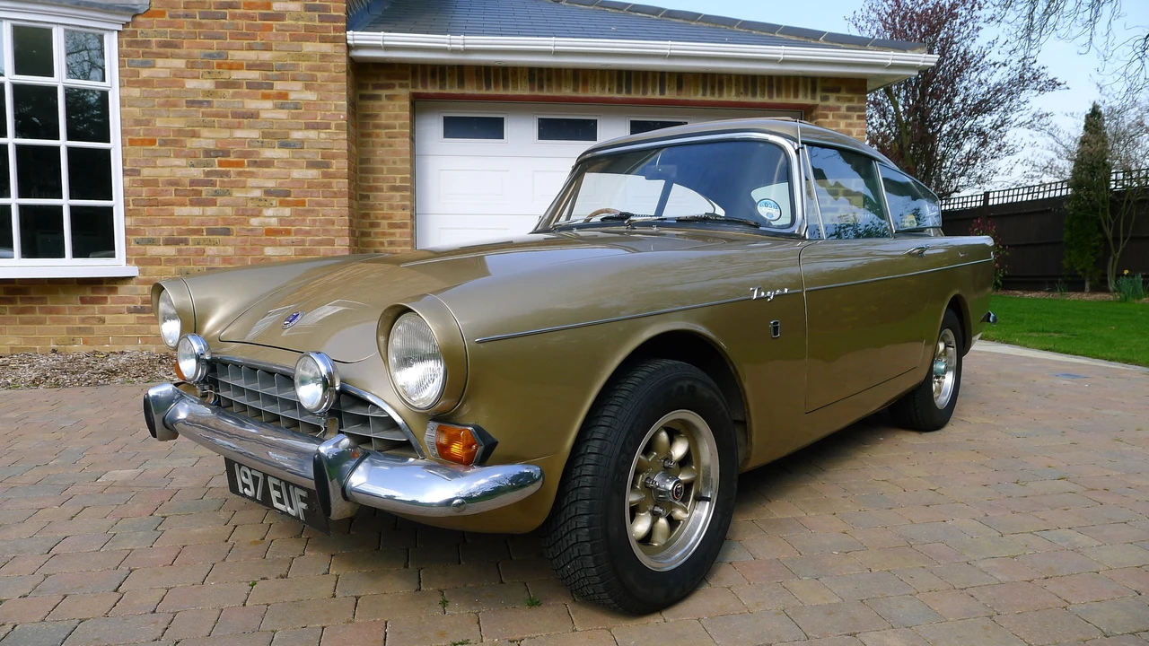 1963 Sunbeam Tiger - Image 6 of 6