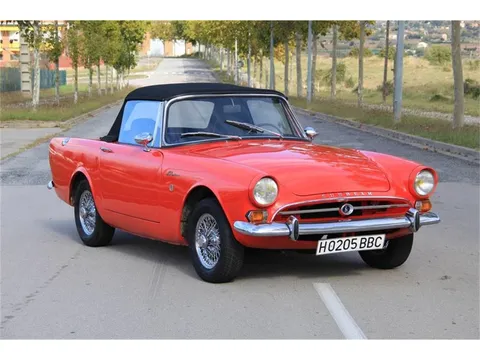 1963 Sunbeam Alpine