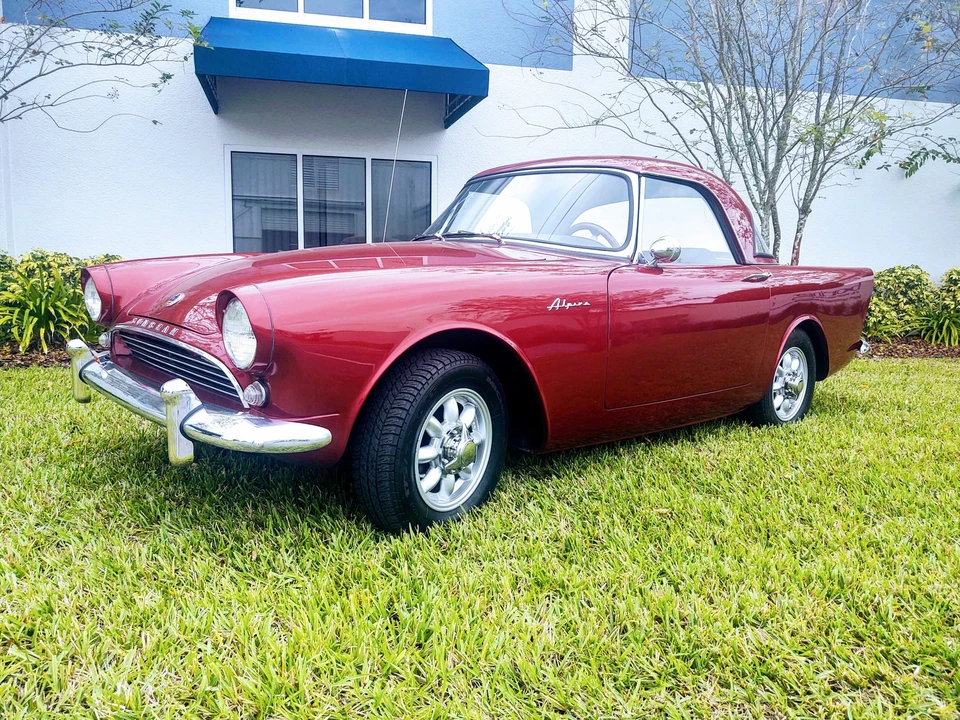 1963 Sunbeam Alpine Series III - Image 6 of 31
