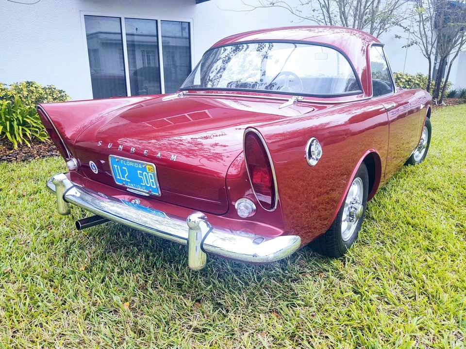 1963 Sunbeam Alpine Series III - Image 13 of 31