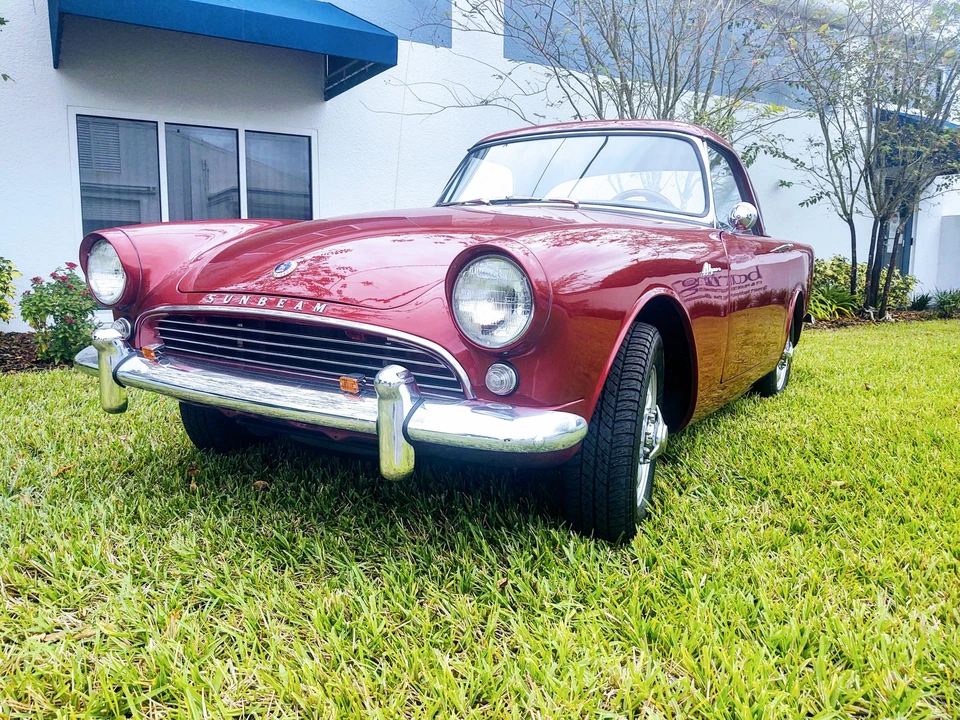1963 Sunbeam Alpine Series III - Image 5 of 31
