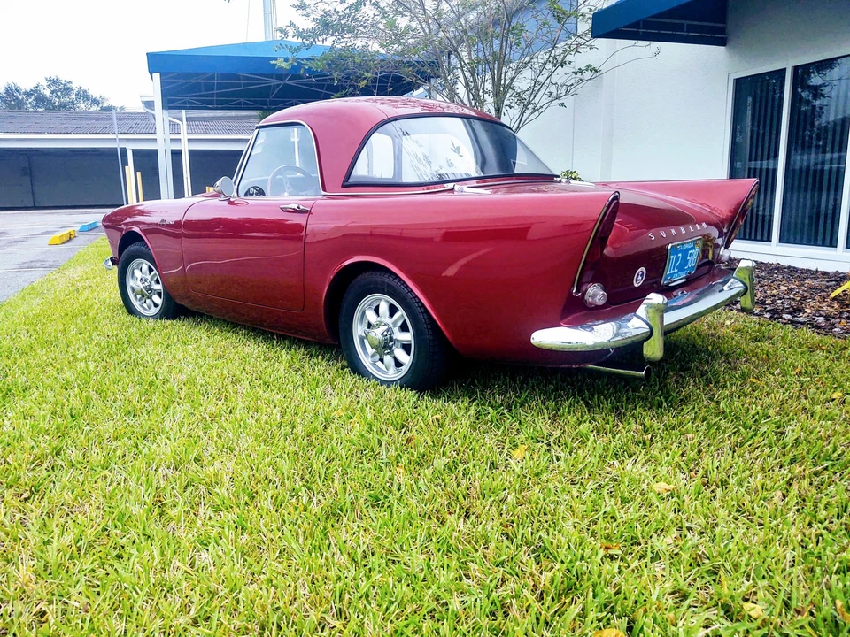 1963 Sunbeam Alpine Series III - Image 9 of 31
