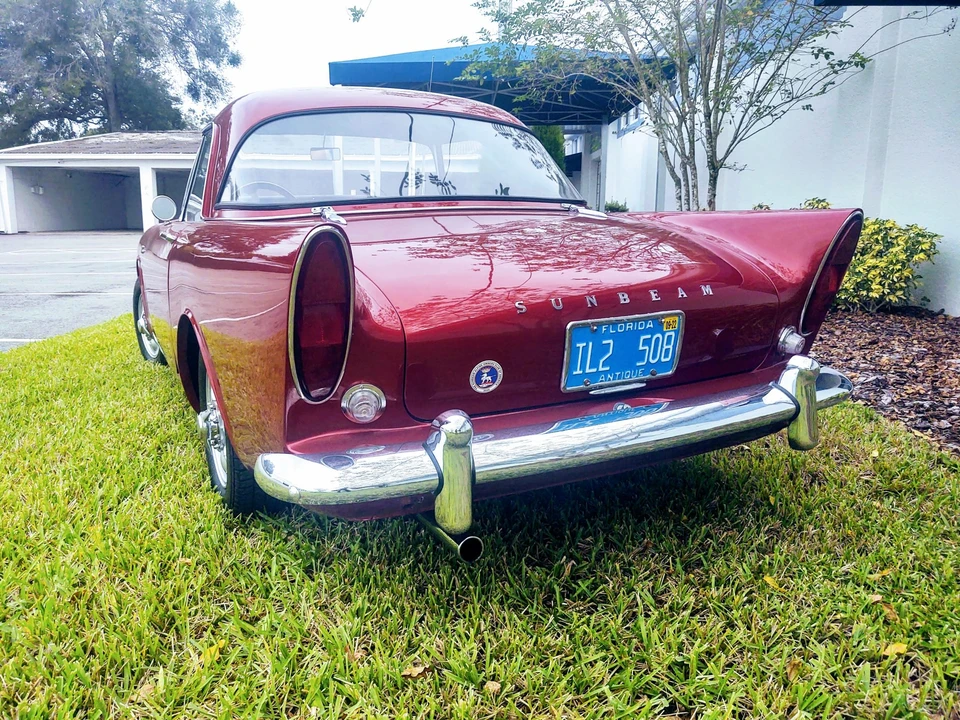 1963 Sunbeam Alpine Series III - Image 10 of 31