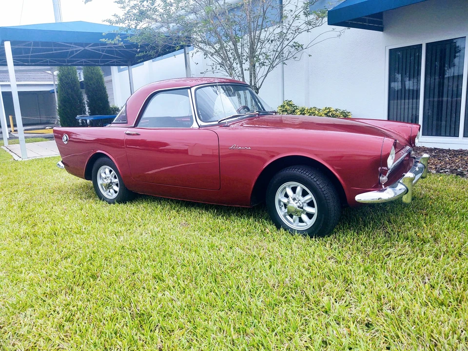 1963 Sunbeam Alpine Series III - Image 3 of 31