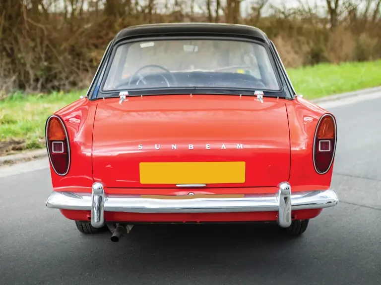 1963 Sunbeam Alpine - Image 8 of 31