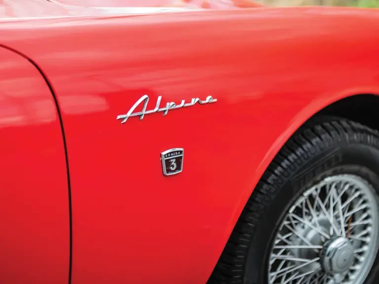 1963 Sunbeam Alpine - Image 7 of 31