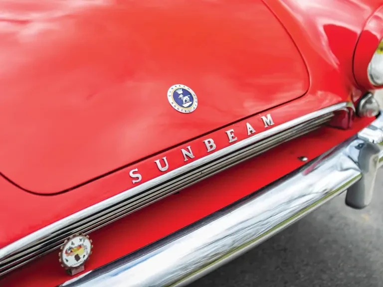 1963 Sunbeam Alpine - Image 6 of 31