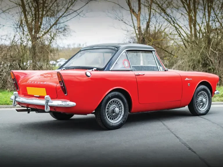 1963 Sunbeam Alpine - Image 3 of 31