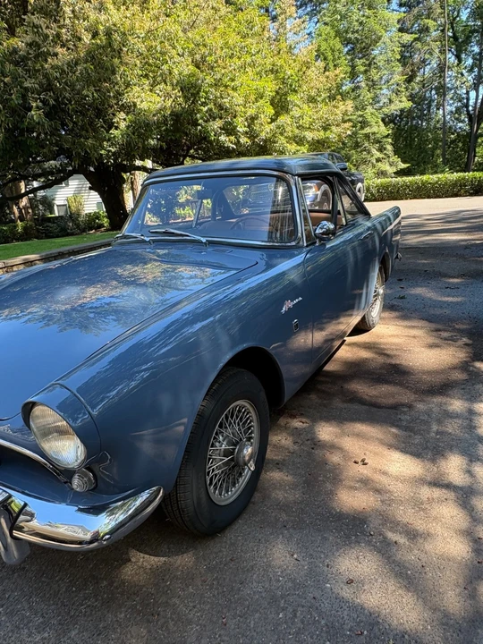 1963 Sunbeam Alpine Series III - Image 7 of 30