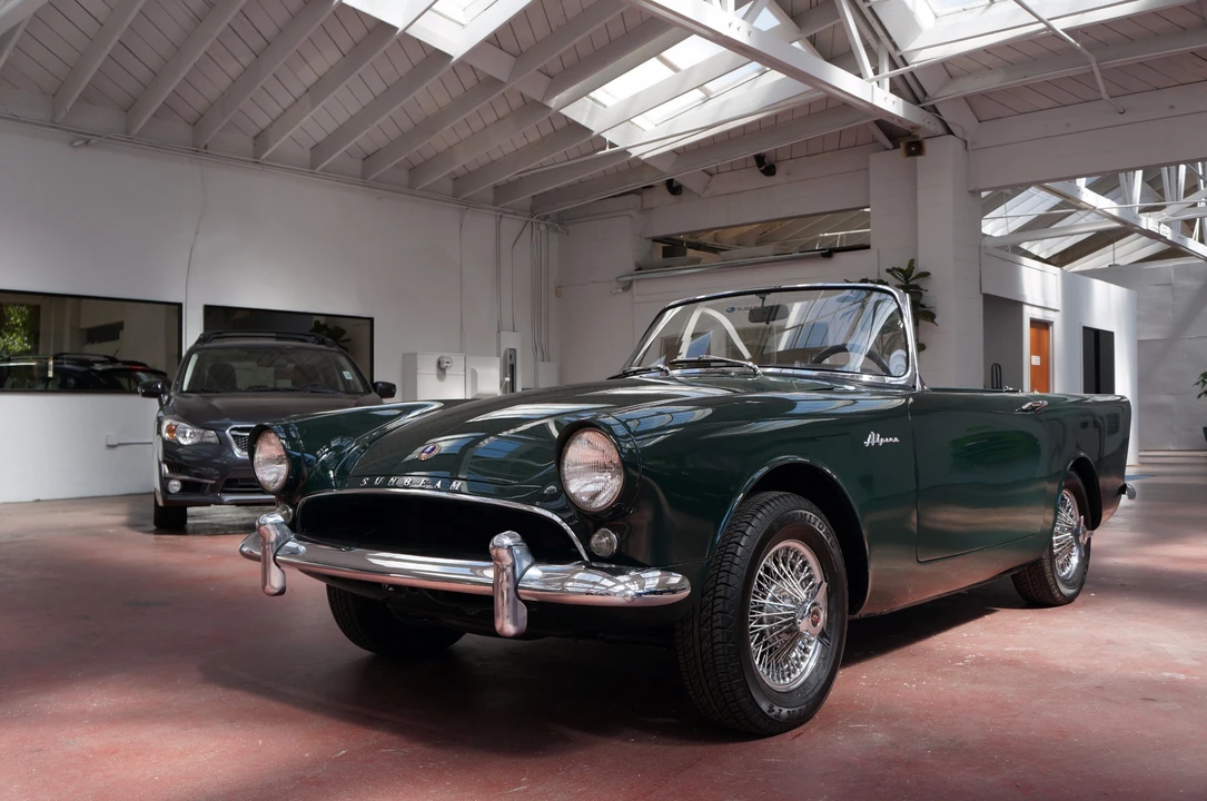1963 Sunbeam Alpine - Image 3 of 31