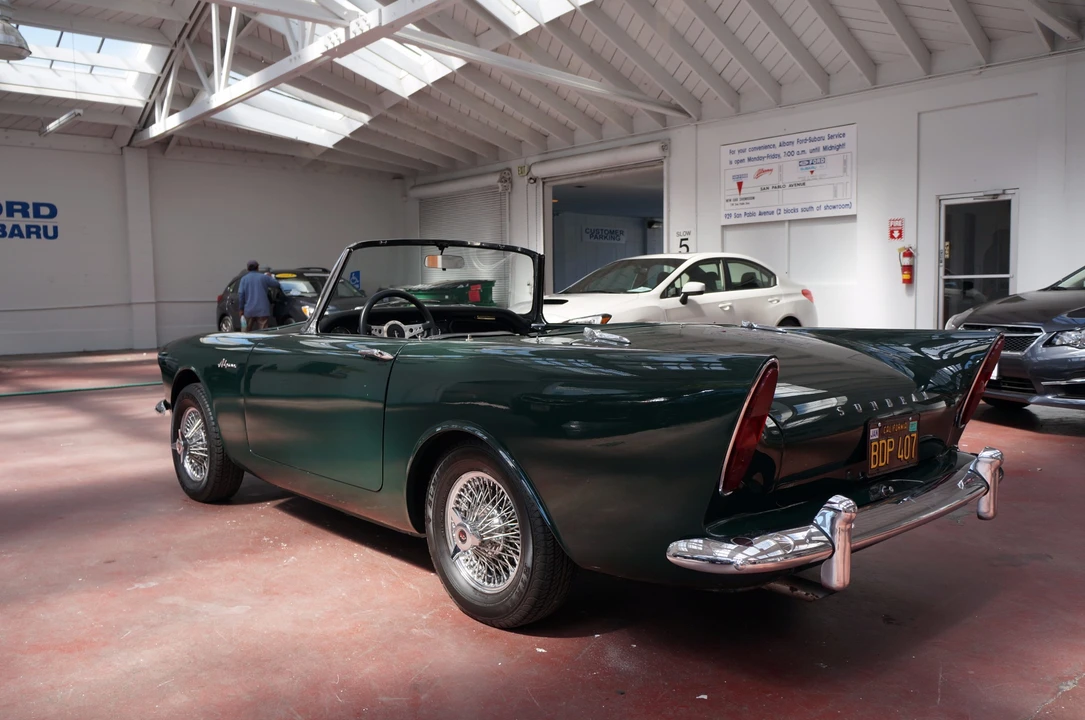 1963 Sunbeam Alpine - Image 4 of 31