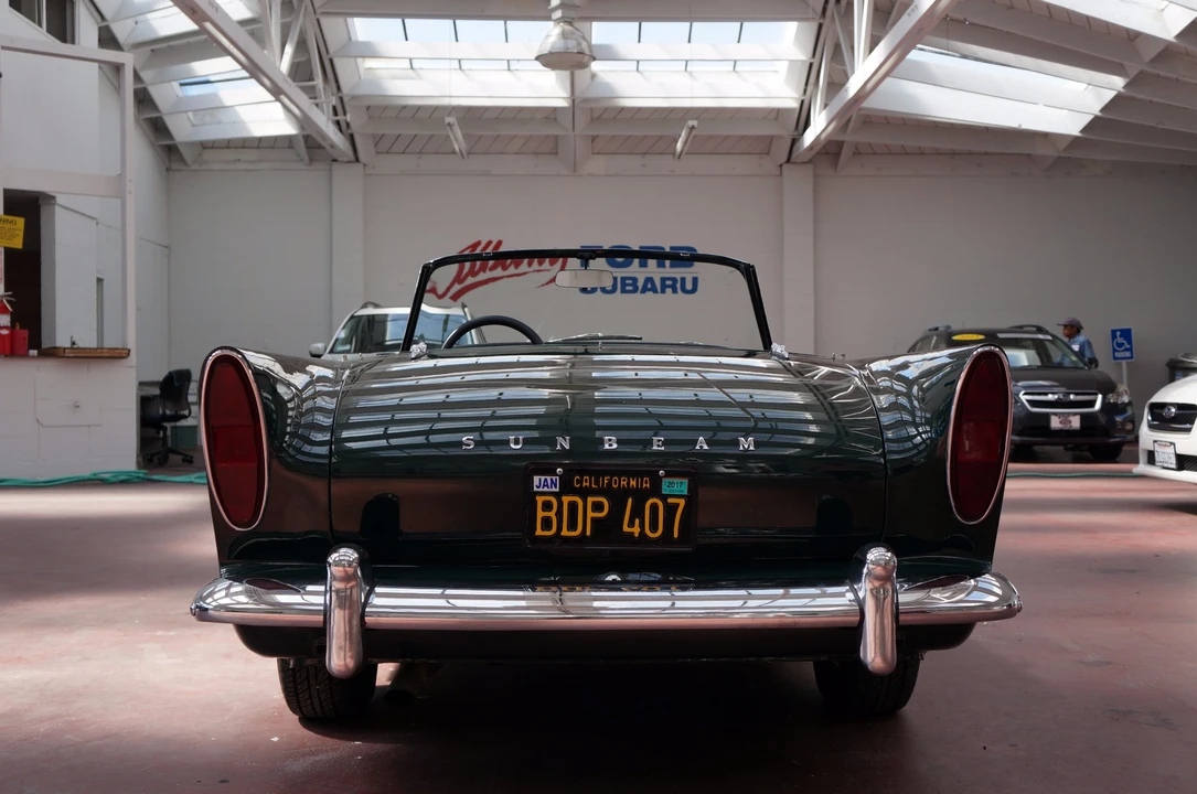1963 Sunbeam Alpine - Image 6 of 31