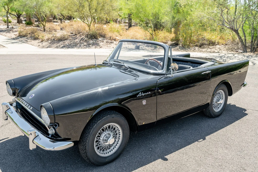 1963 Sunbeam Alpine Series III - Image 2 of 31