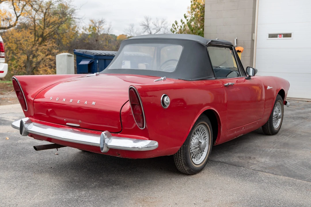 1963 Sunbeam Alpine - Image 6 of 31