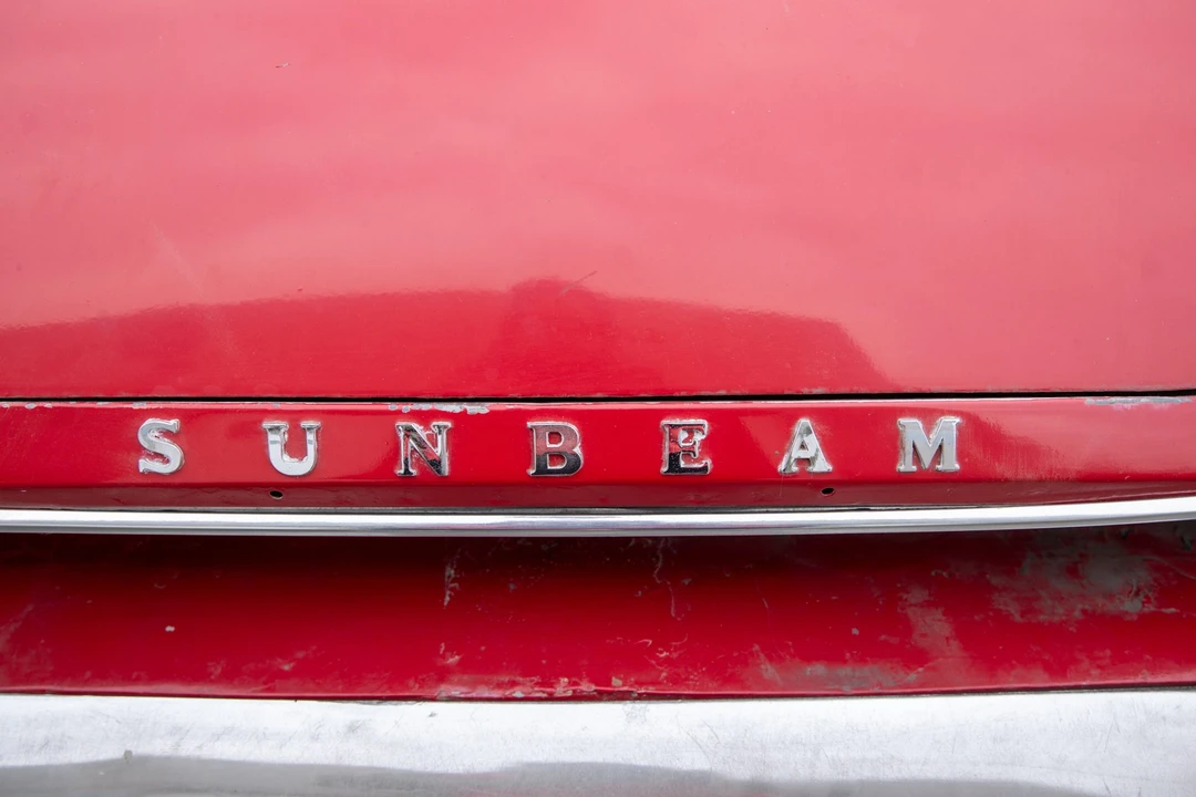 1963 Sunbeam Alpine - Image 30 of 31