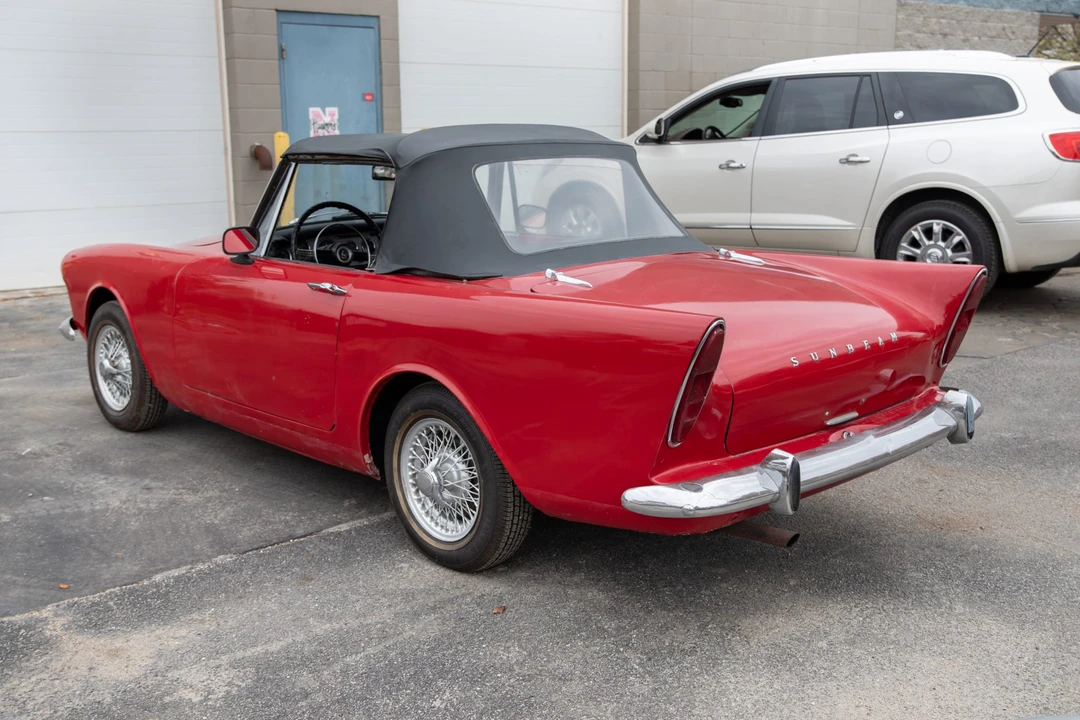 1963 Sunbeam Alpine - Image 8 of 31