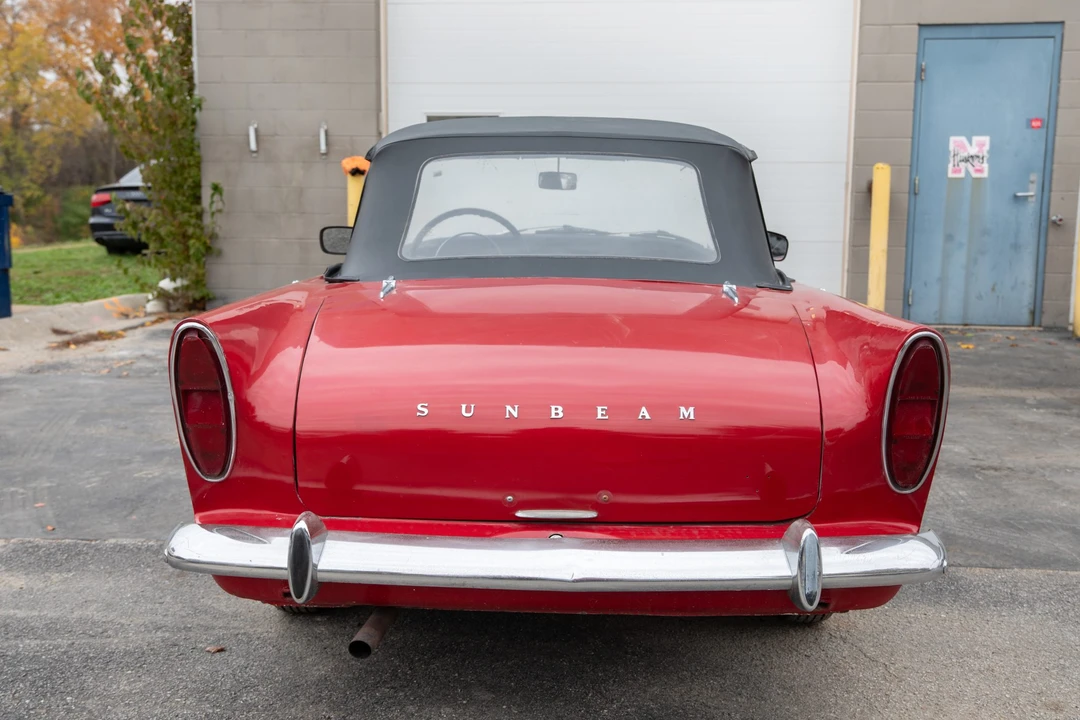 1963 Sunbeam Alpine - Image 7 of 31