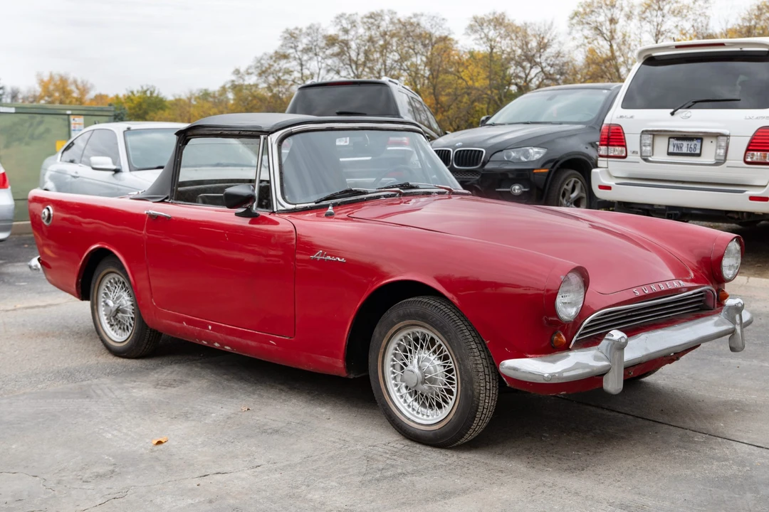 1963 Sunbeam Alpine - Image 4 of 31