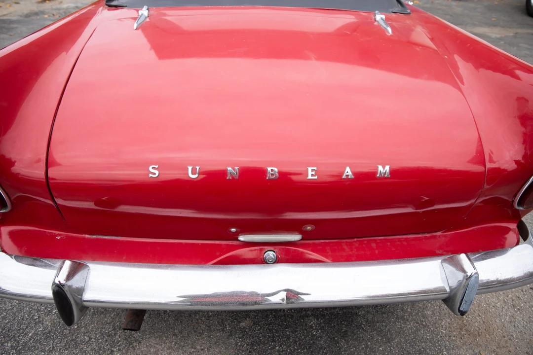 1963 Sunbeam Alpine - Image 28 of 31