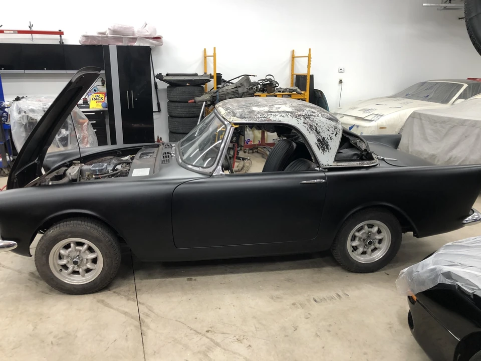 1963 Sunbeam Alpine - Image 3 of 31