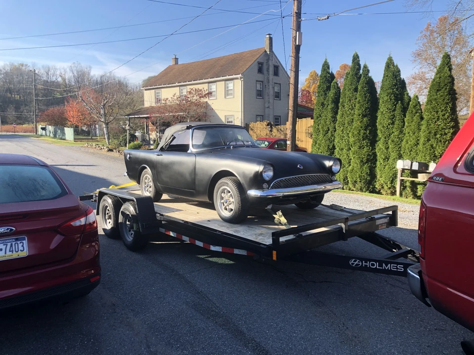 1963 Sunbeam Alpine - Image 5 of 31