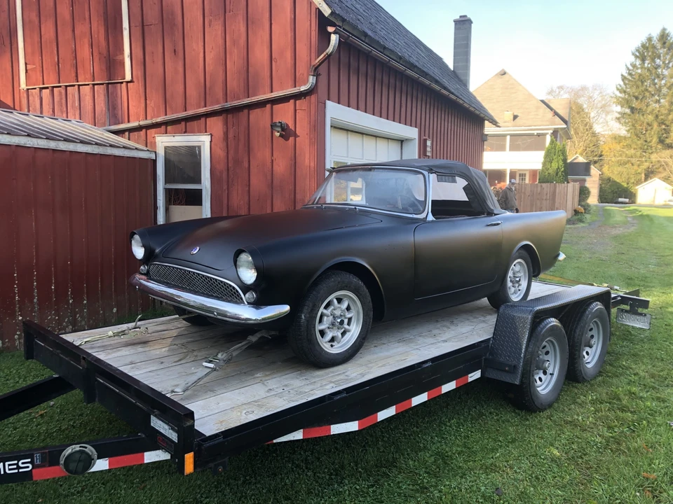 1963 Sunbeam Alpine - Image 2 of 31