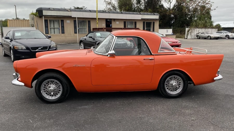 1963 Sunbeam Alpine - Image 4 of 14
