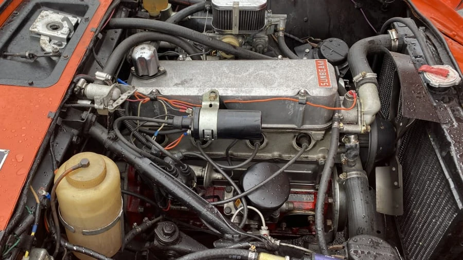 1963 Sunbeam Alpine - Image 7 of 14