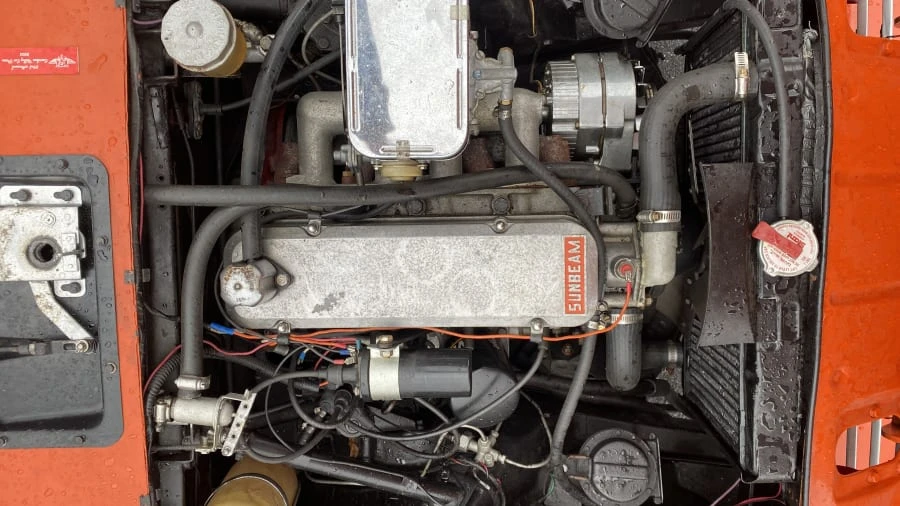 1963 Sunbeam Alpine - Image 14 of 14