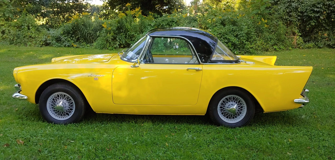 1963 Sunbeam Alpine - Image 20 of 31