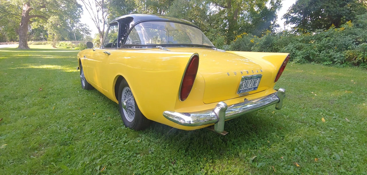 1963 Sunbeam Alpine - Image 21 of 31