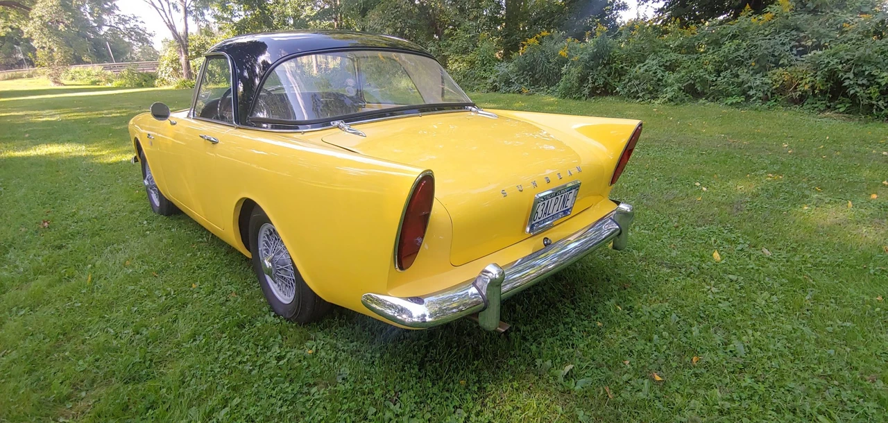 1963 Sunbeam Alpine - Image 22 of 31