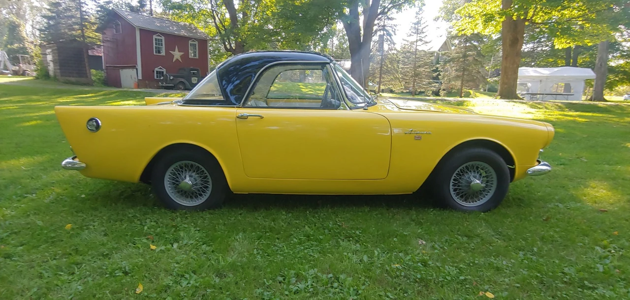 1963 Sunbeam Alpine - Image 28 of 31