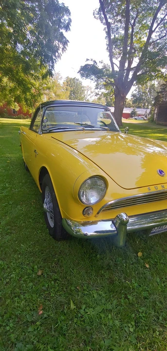 1963 Sunbeam Alpine - Image 30 of 31