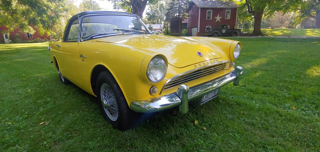 1963 Sunbeam Alpine - Image 15 of 31