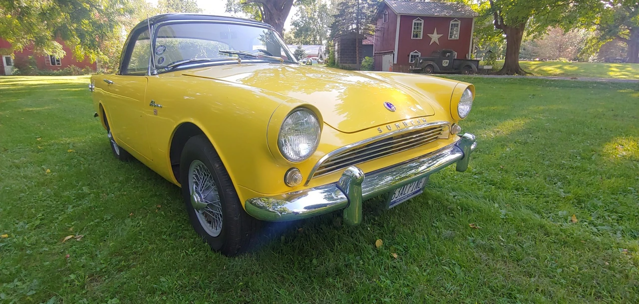 1963 Sunbeam Alpine - Image 29 of 31