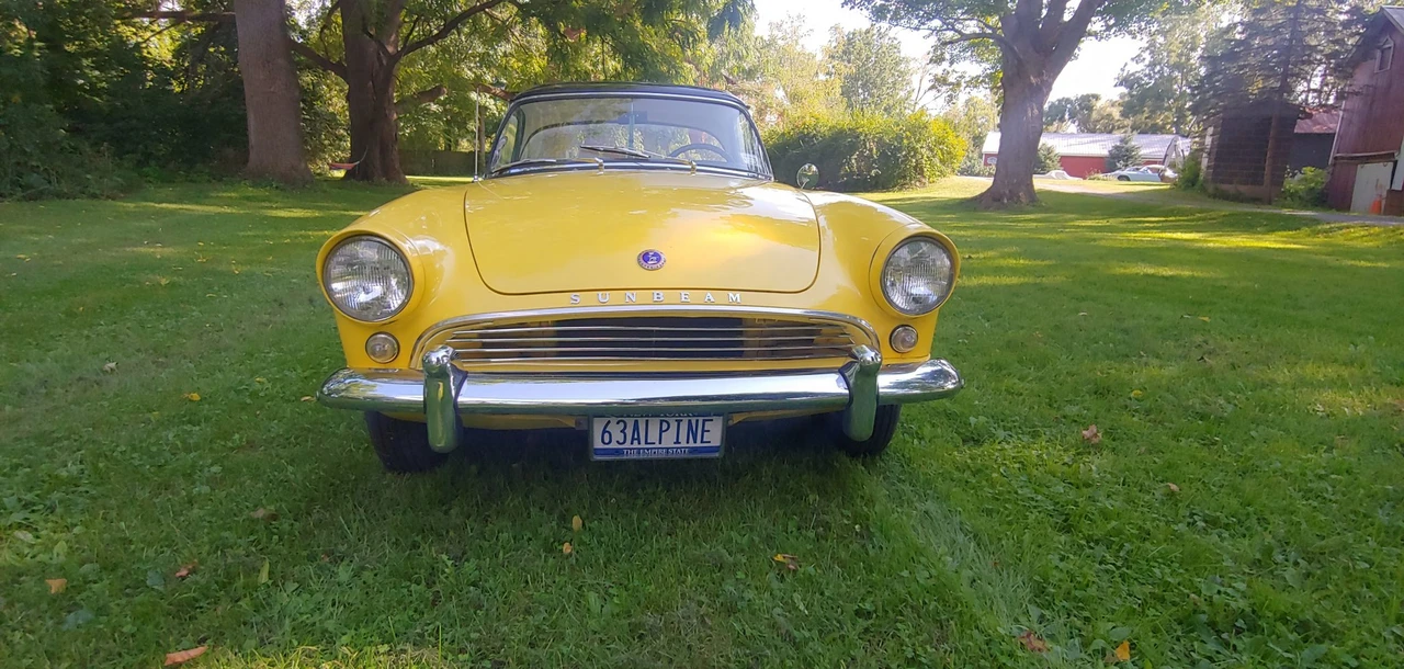 1963 Sunbeam Alpine - Image 16 of 31