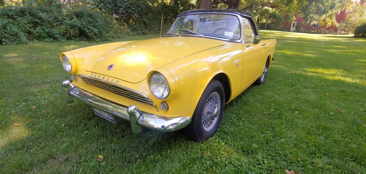 1963 Sunbeam Alpine - Image 18 of 31