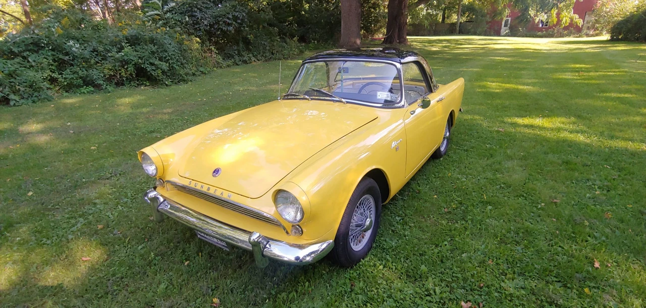 1963 Sunbeam Alpine - Image 19 of 31